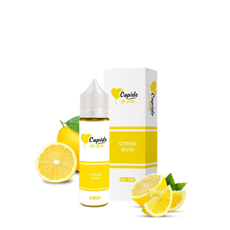 Cupide - Citron Divin 50ml