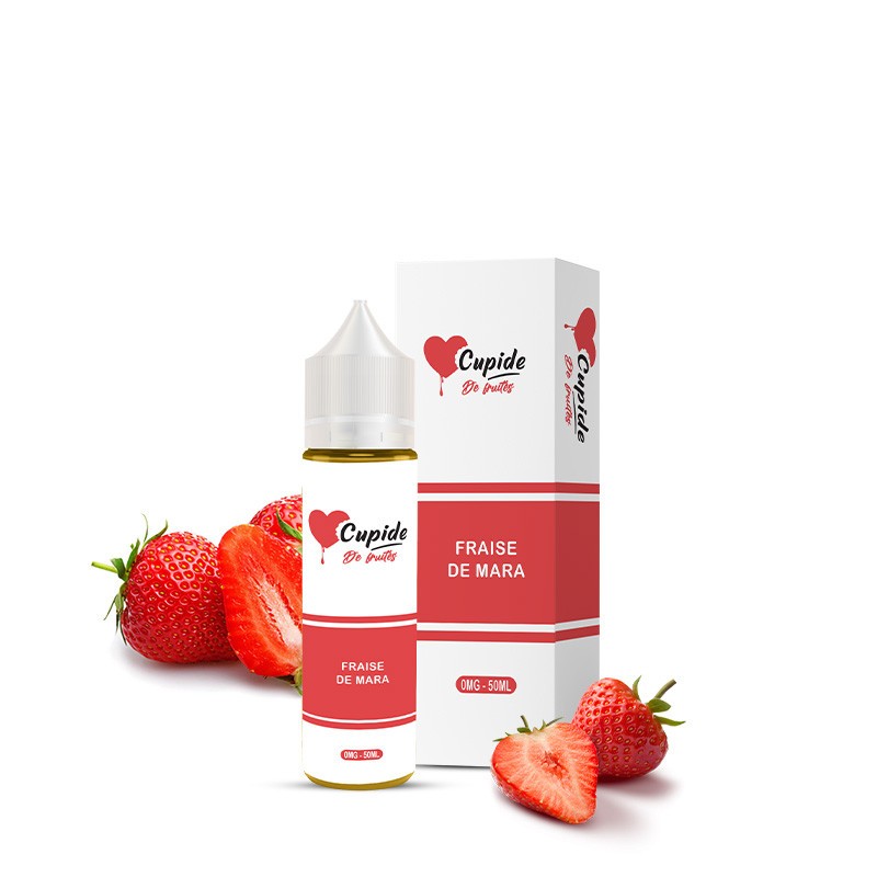 Cupide - Fraise de Mara 50ml